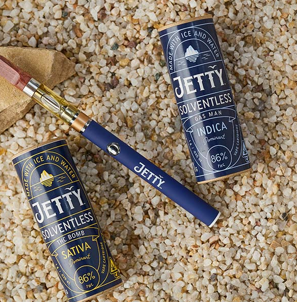 Jetty Extracts Batteries